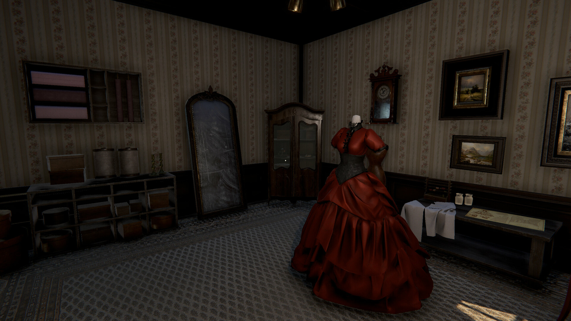 Escape From Crimson Manor: Trapped Together Screenshot 4