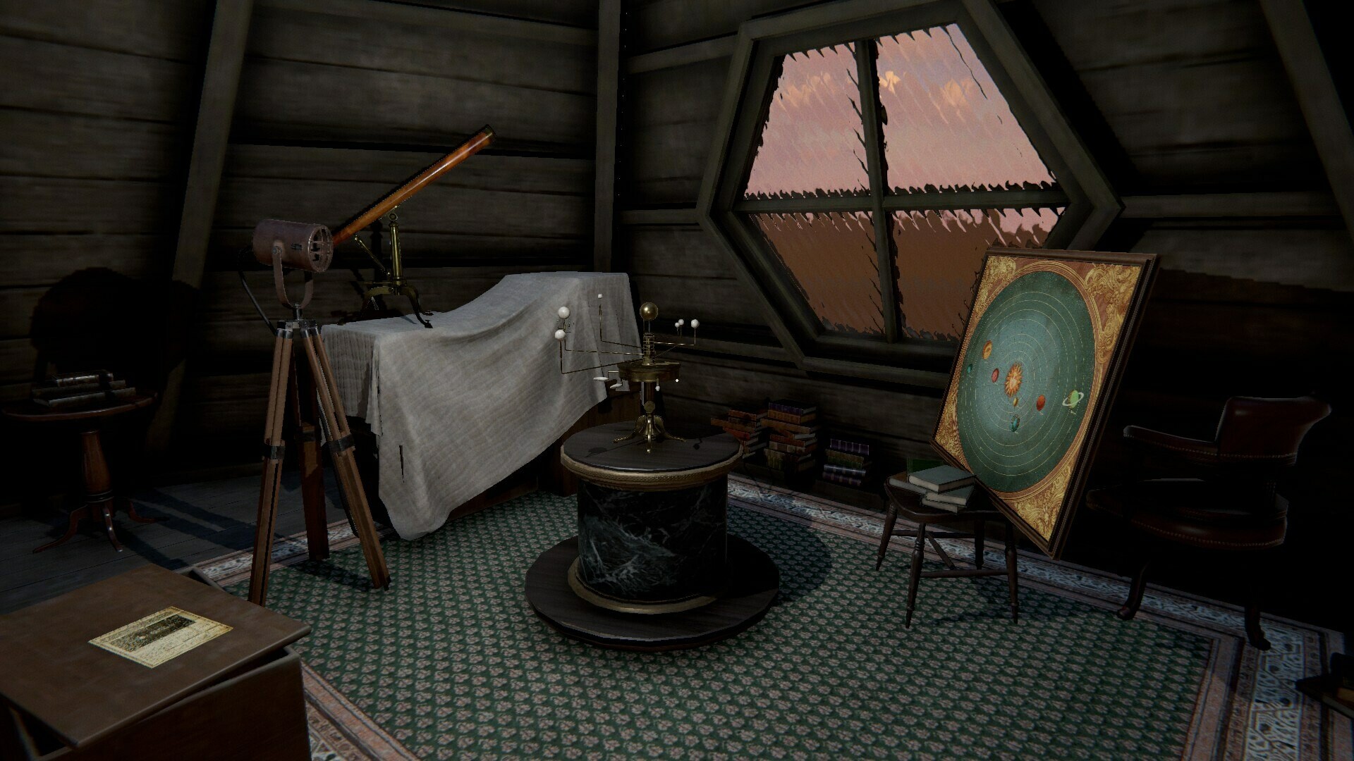 Escape From Crimson Manor: Trapped Together Screenshot 3