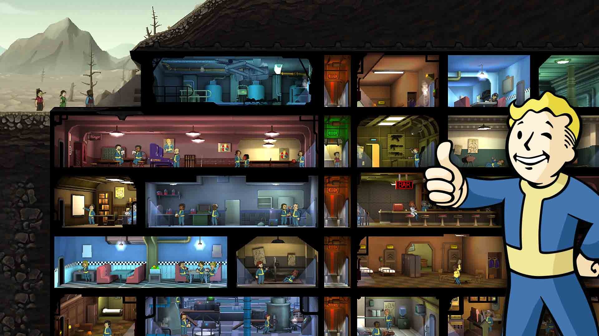 Fallout Shelter Screenshot 1