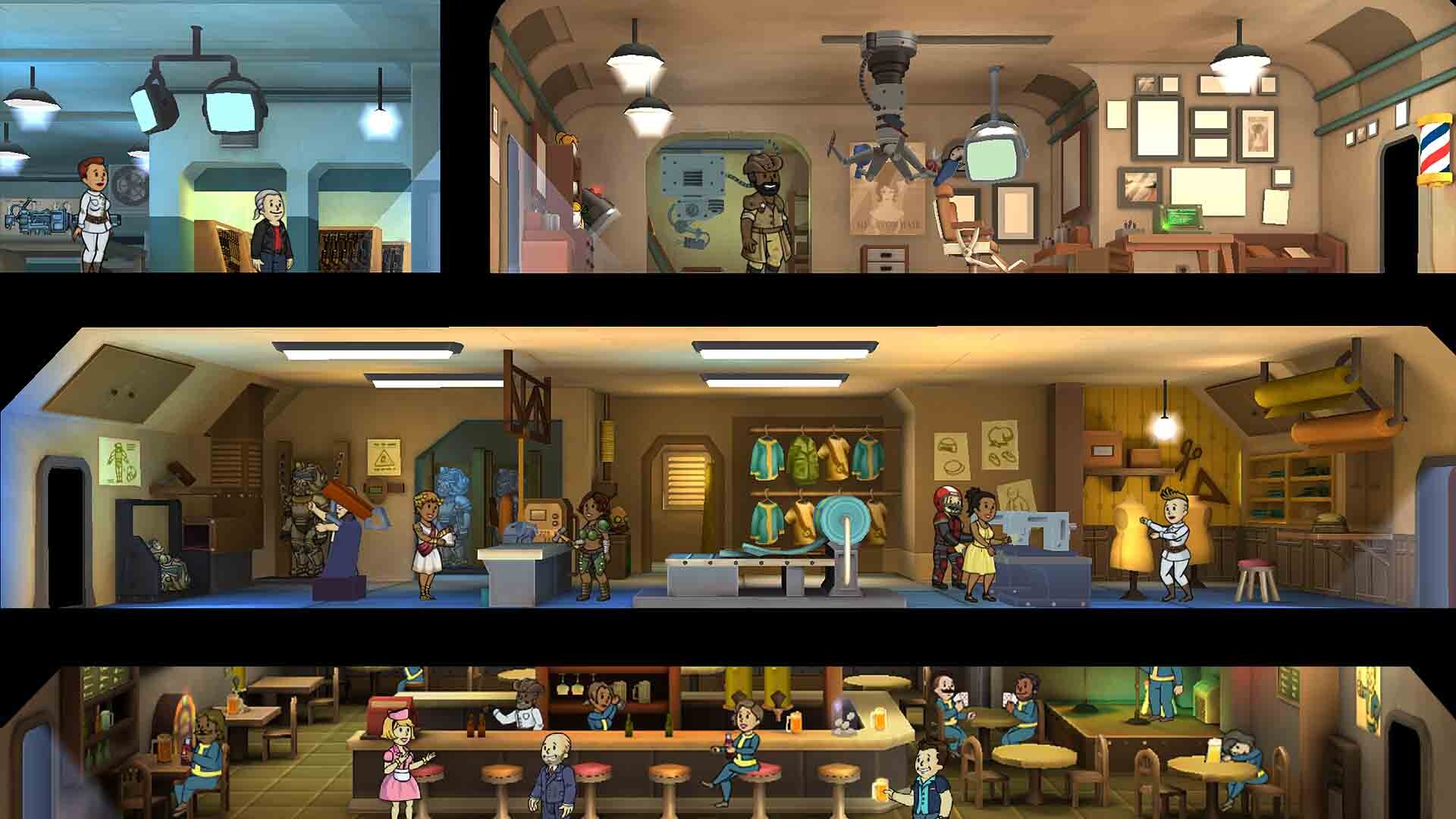 Fallout Shelter Screenshot 0