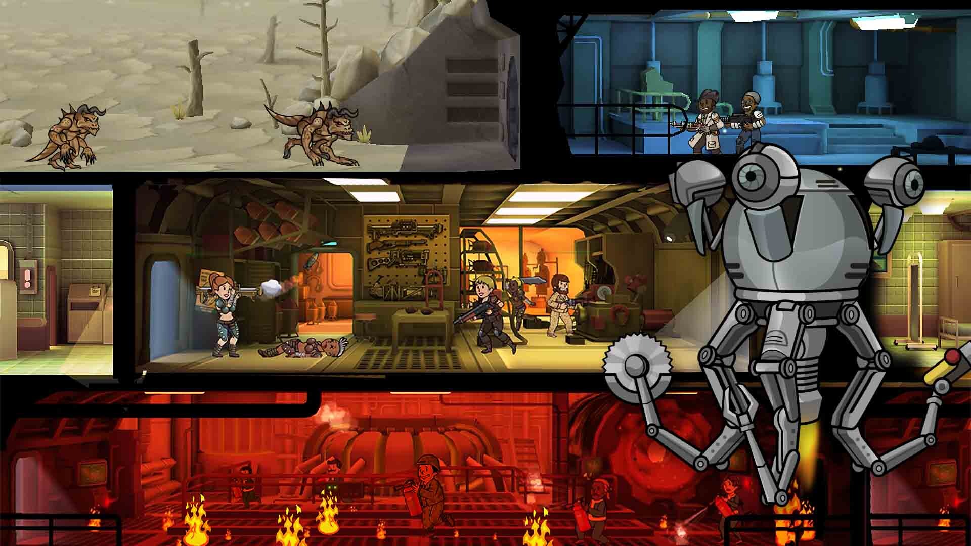 Fallout Shelter Screenshot 3