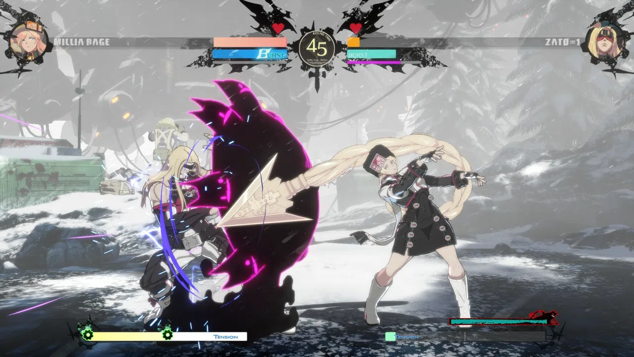 GGST Guilty Gear 25th Anniversary Appreciation Color Screenshot 2