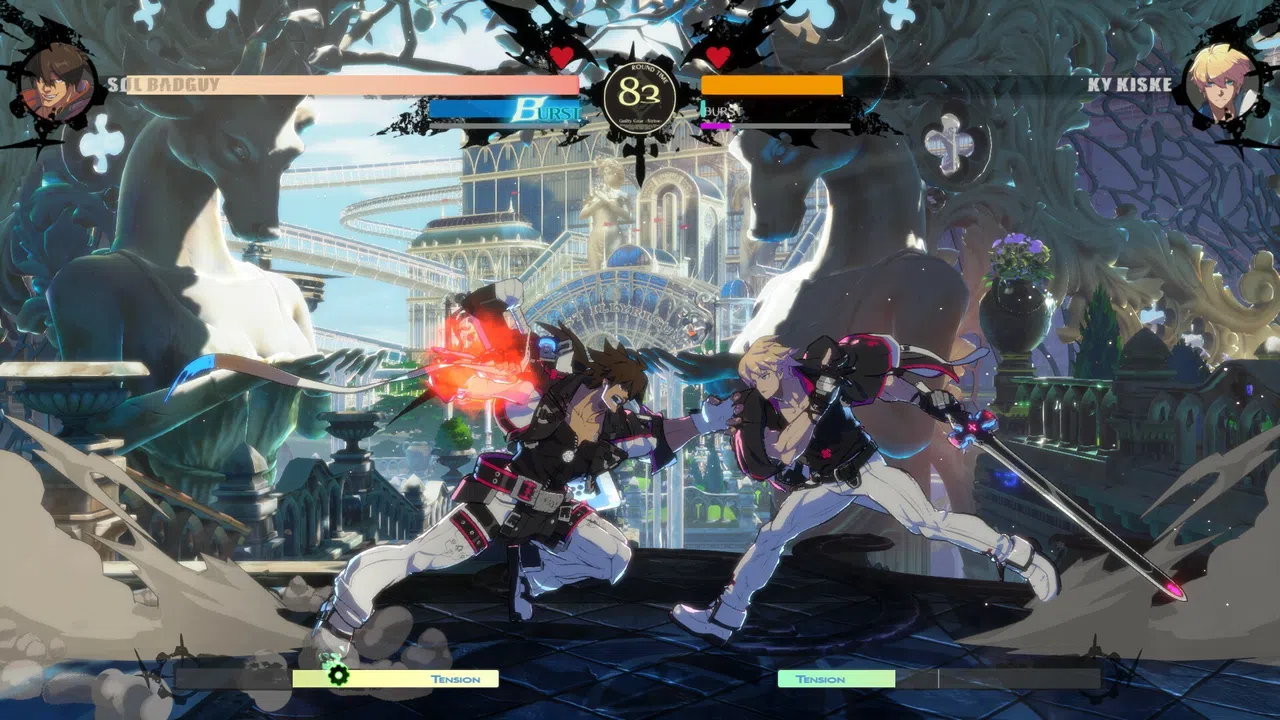 GGST Guilty Gear 25th Anniversary Appreciation Color Screenshot 0