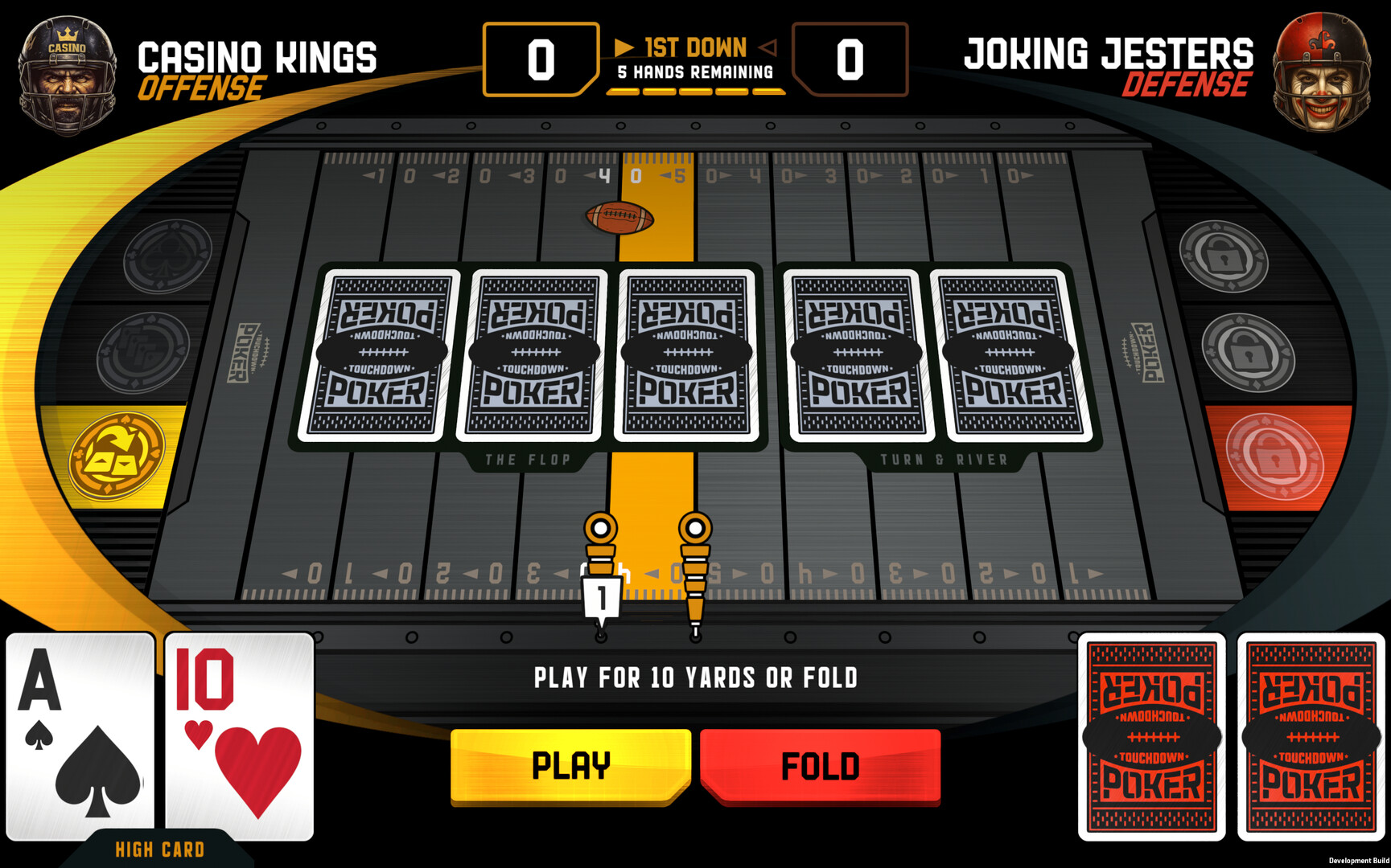 Touchdown Poker Screenshot 0