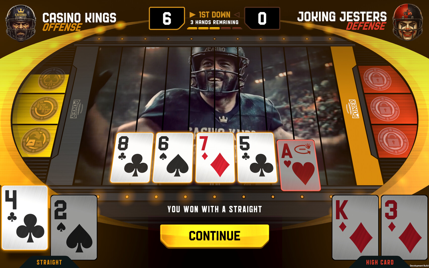 Touchdown Poker Screenshot 4