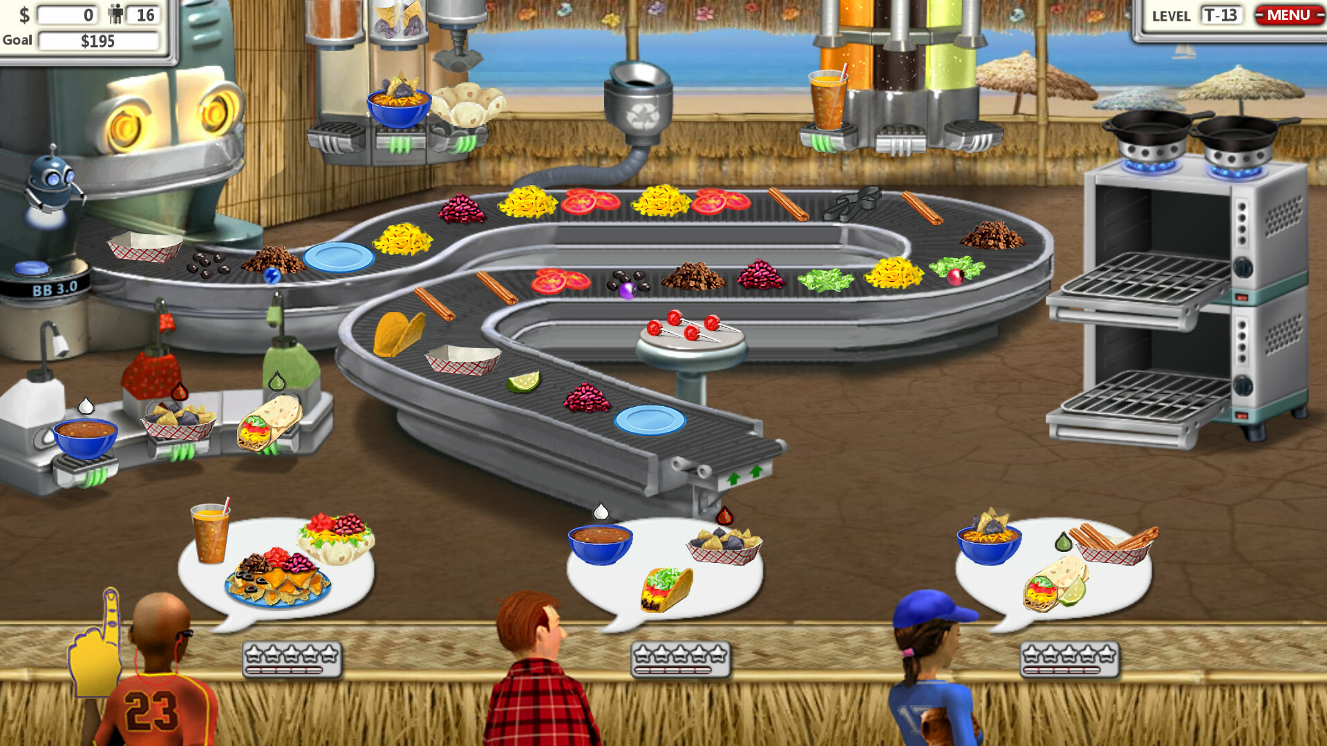 Burger Shop 3 Screenshot 1