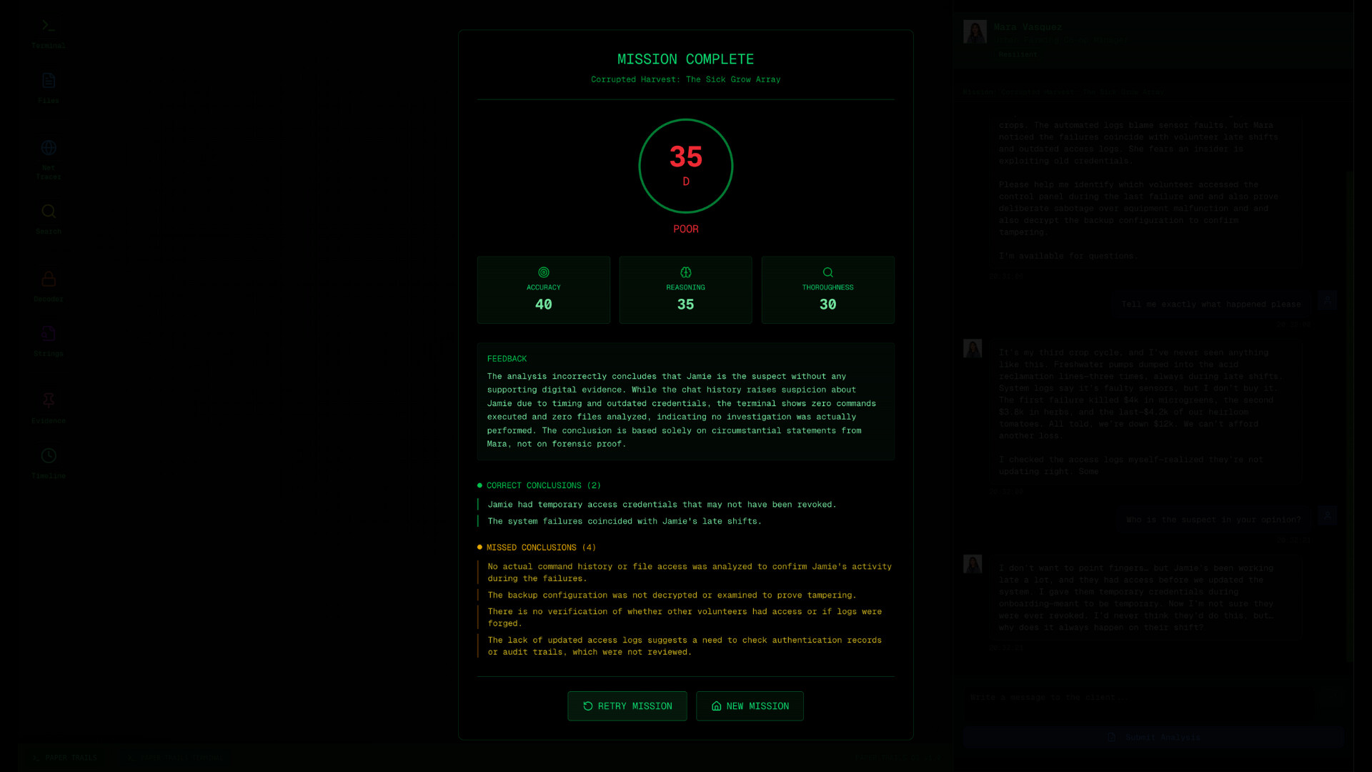 Paper Trails Screenshot 3