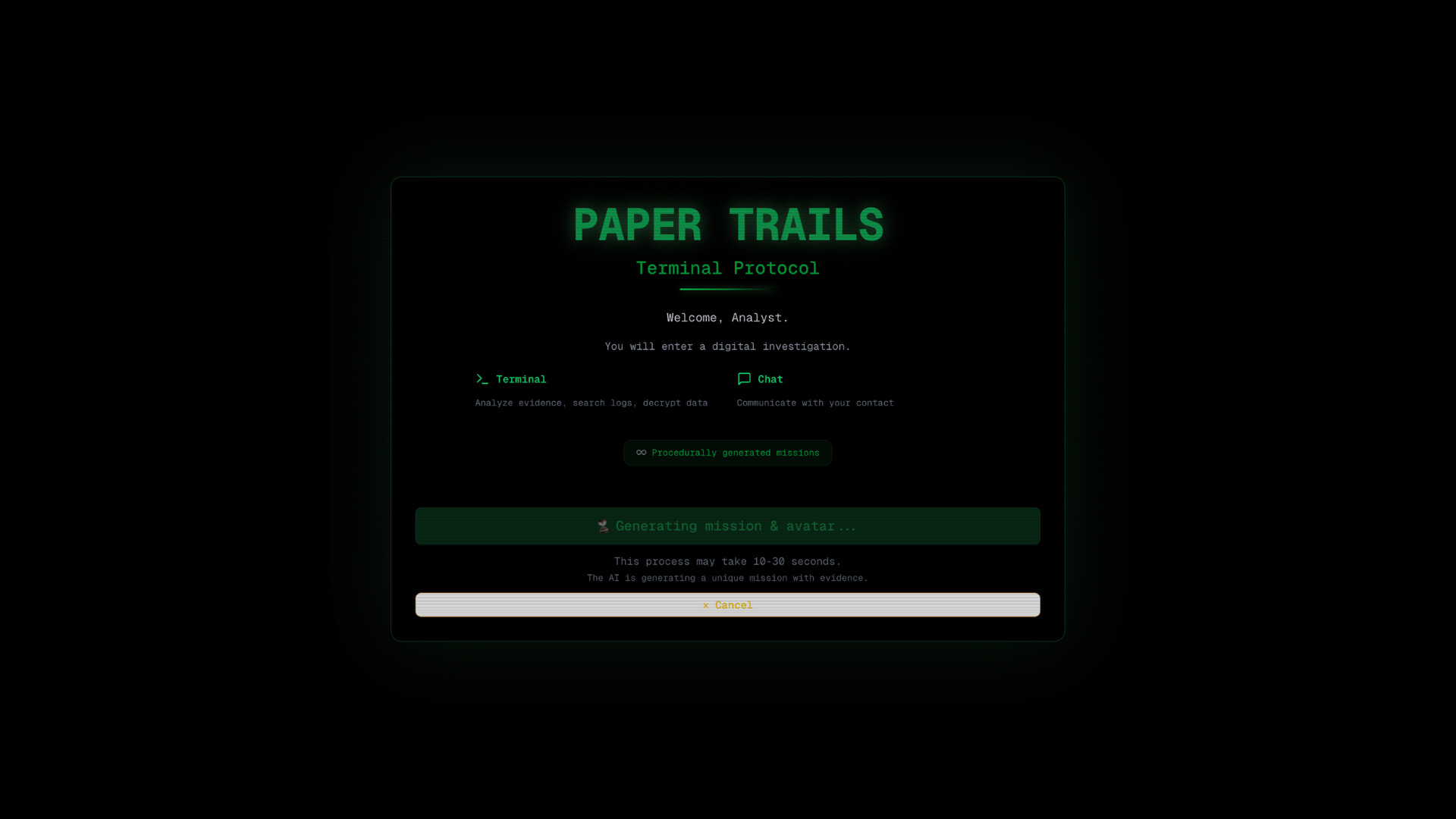 Paper Trails Screenshot 1