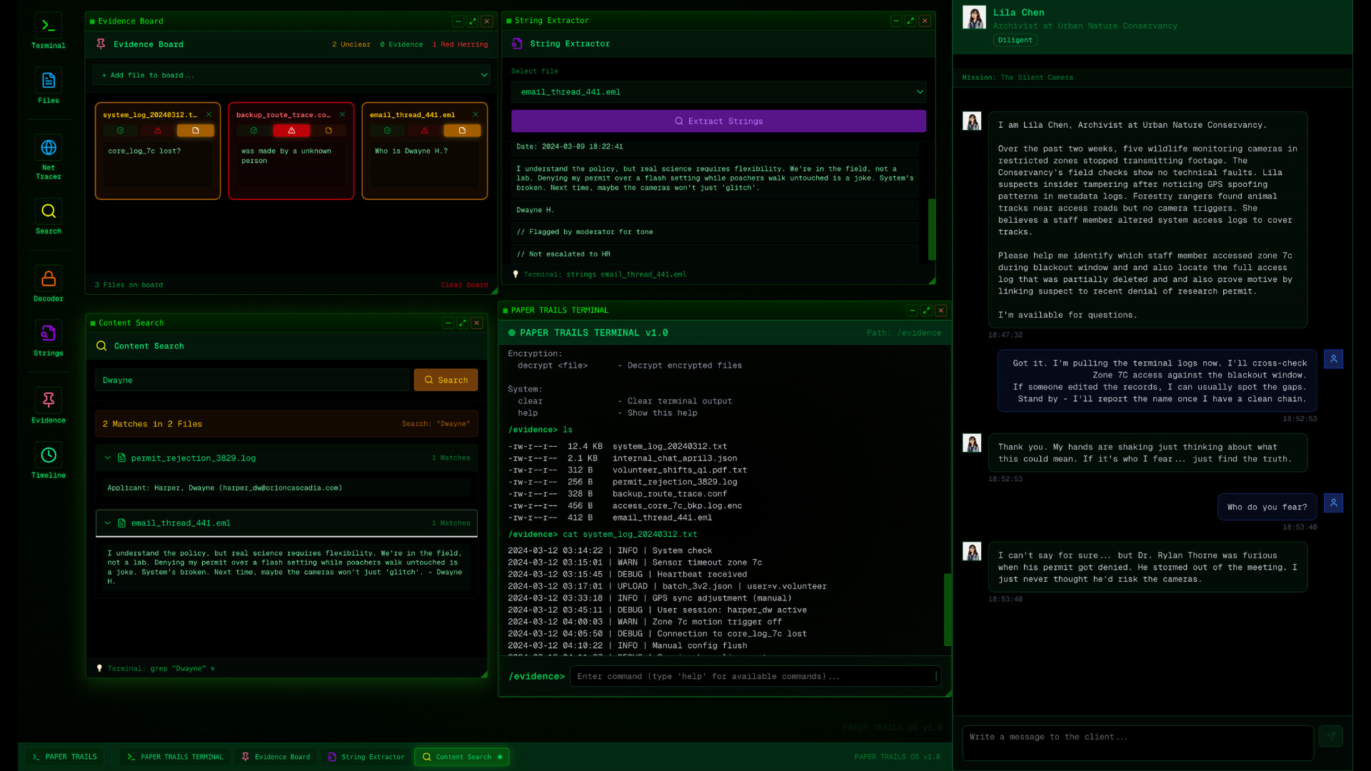Paper Trails Screenshot 0