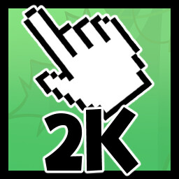 2 000 Clicks! icon