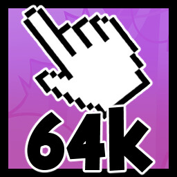 64 000 Clicks! icon