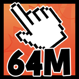 64 000 000 Clicks! icon