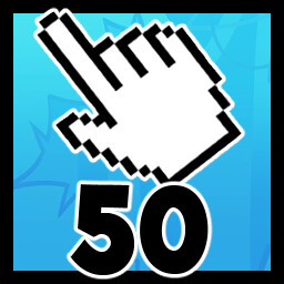 50 Clicks! icon