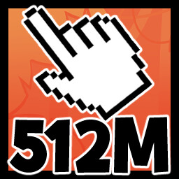 512 000 000 Clicks! icon