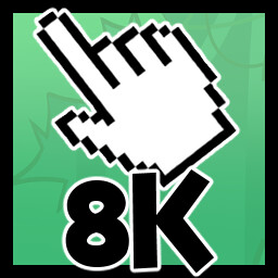 8 000 Clicks! icon
