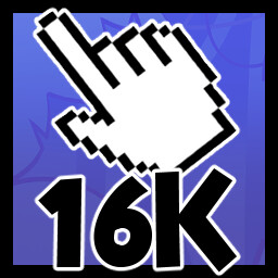 16 000 Clicks! icon