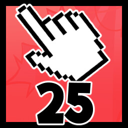 25 Clicks! icon