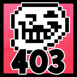 403 Forbidden icon