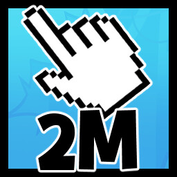 2 000 000 Clicks! icon
