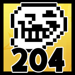 error 204 icon