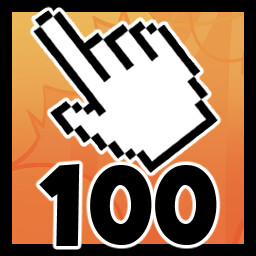 100 Clicks! icon