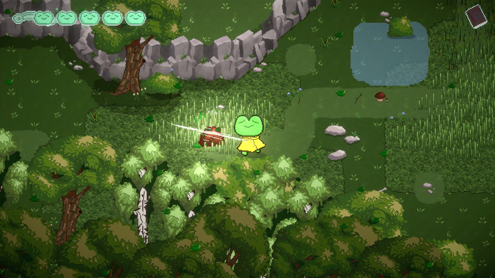 Gravy the gravedigger Screenshot 1