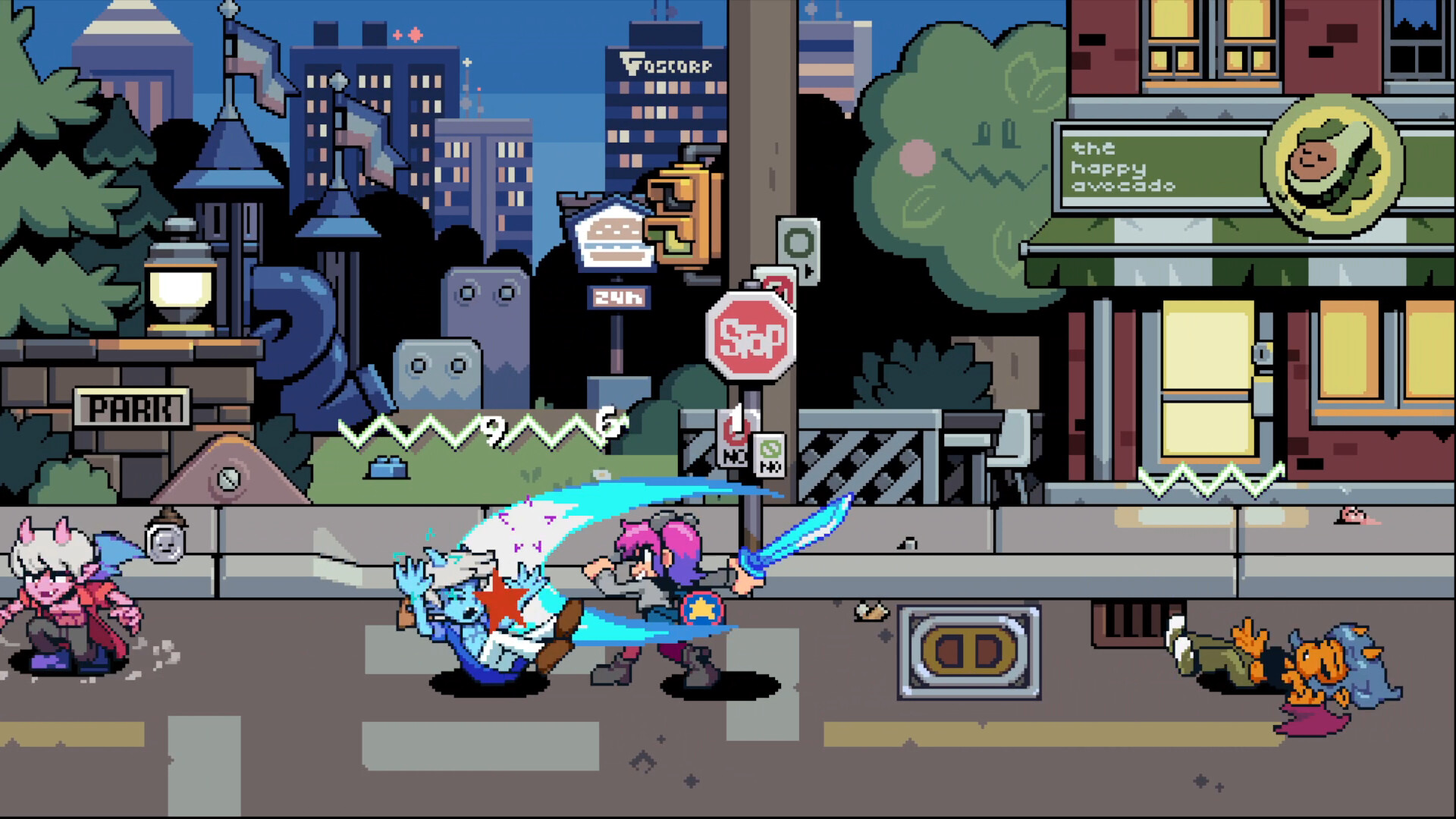 Scott Pilgrim EX Screenshot 4
