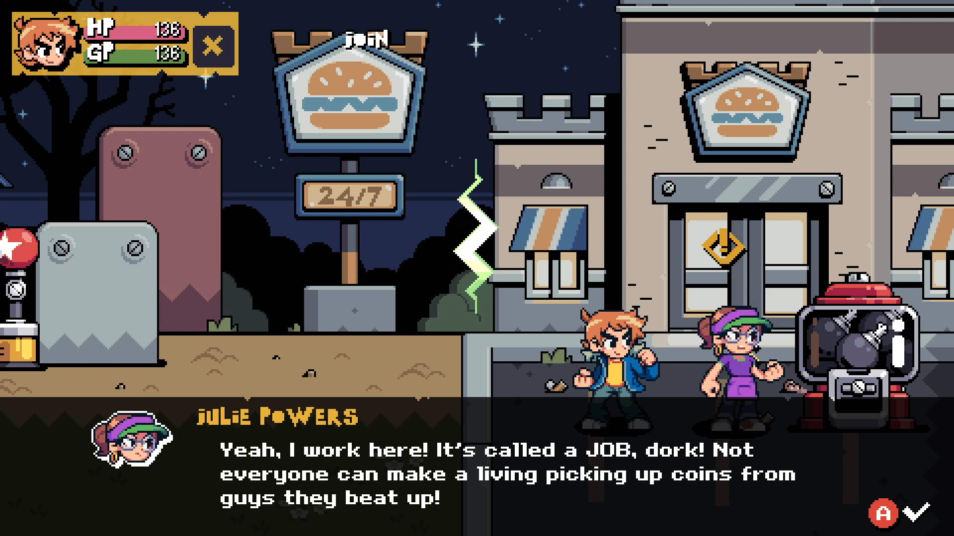 Scott Pilgrim EX Screenshot 3