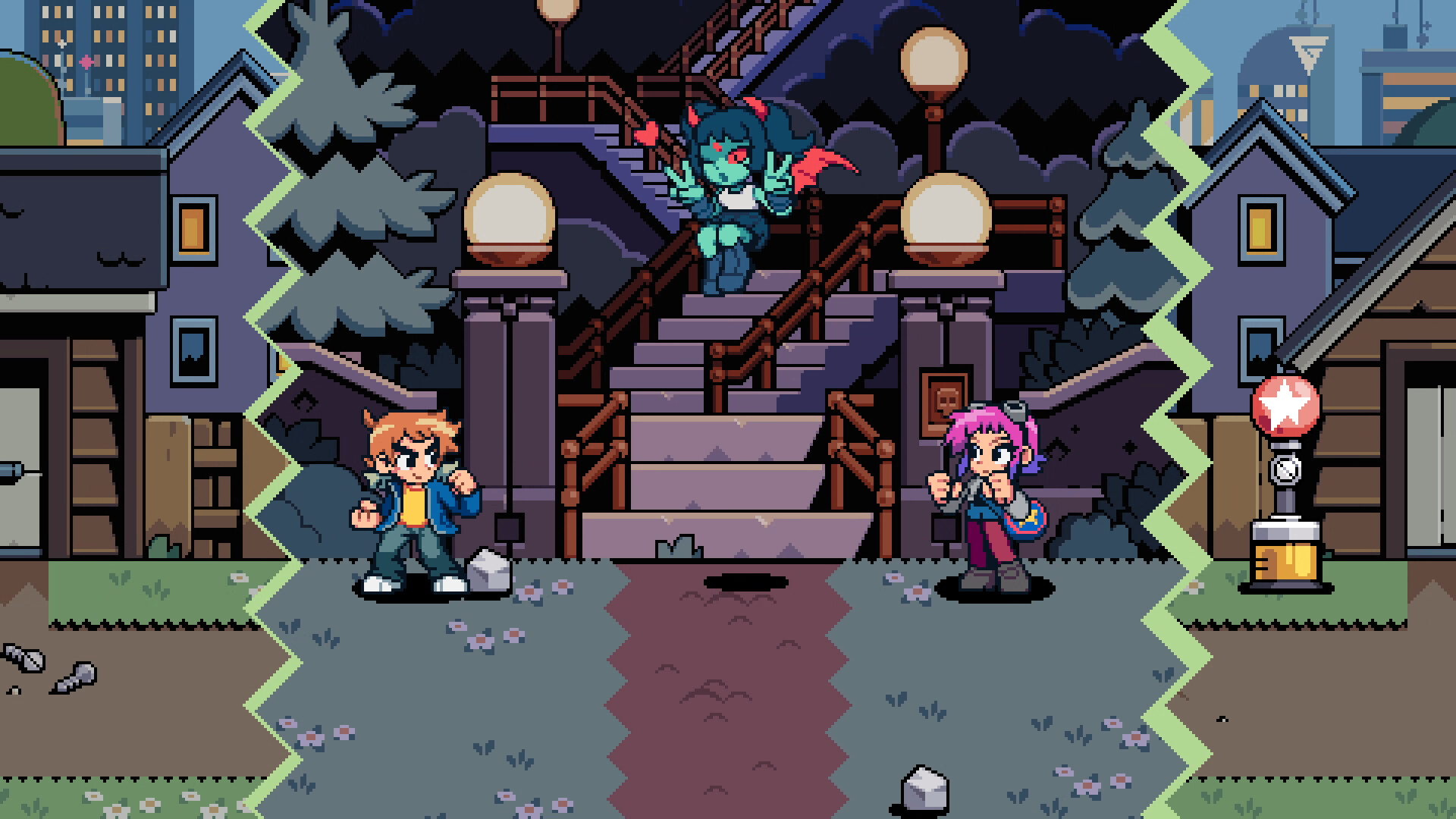 Scott Pilgrim EX Screenshot 1