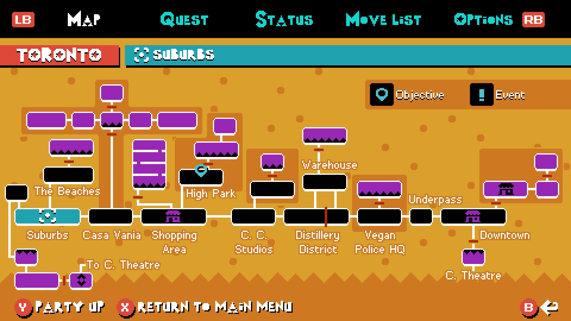 Scott Pilgrim EX Screenshot 5