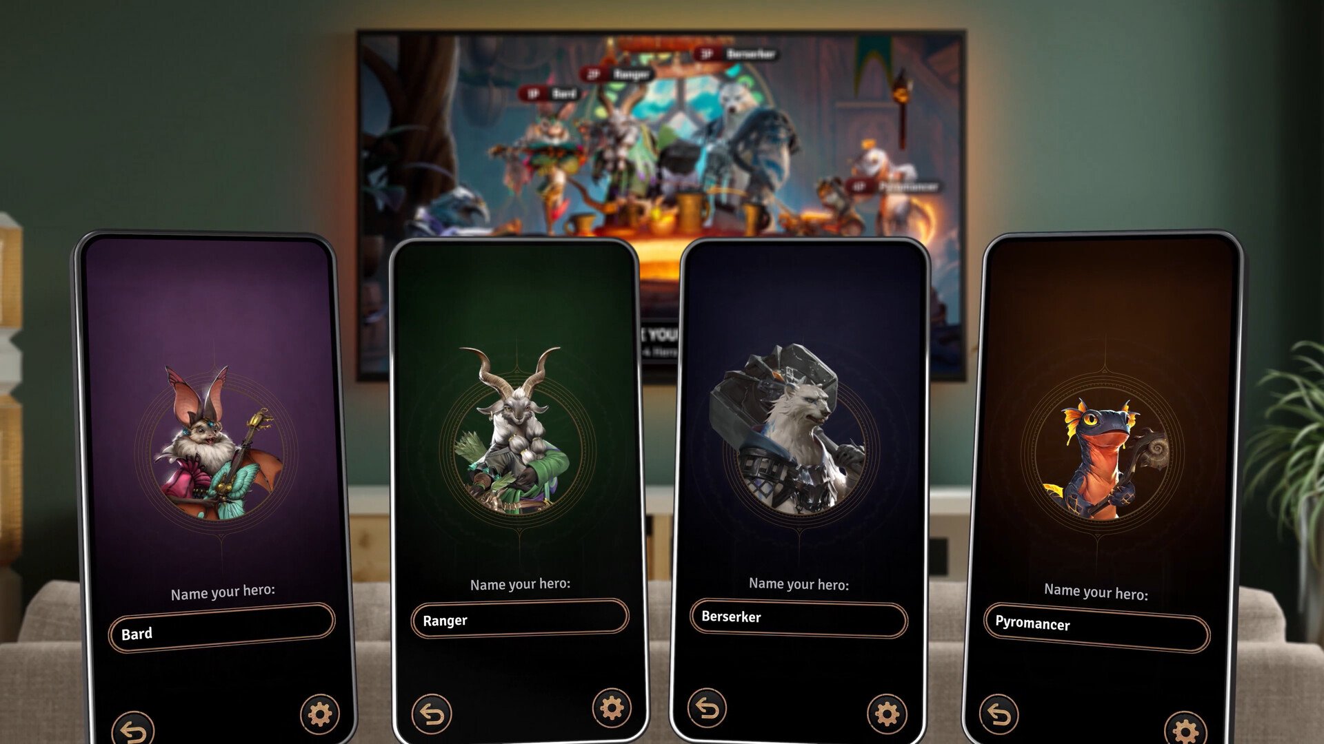 Sunderfolk Screenshot 1