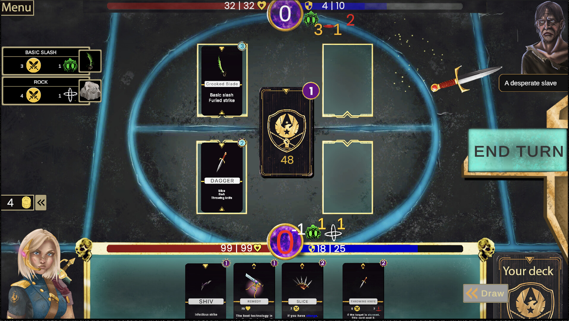 Becoming Captain - The Roguelike Deckbuilder Screenshot 0
