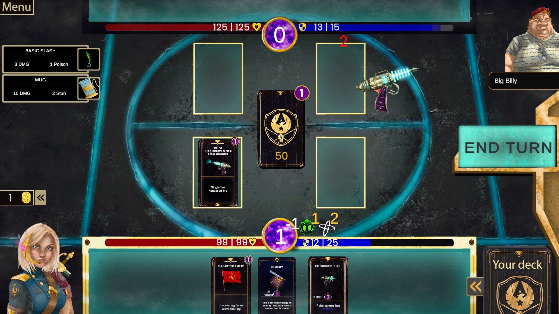 Becoming Captain - The Roguelike Deckbuilder Screenshot 2