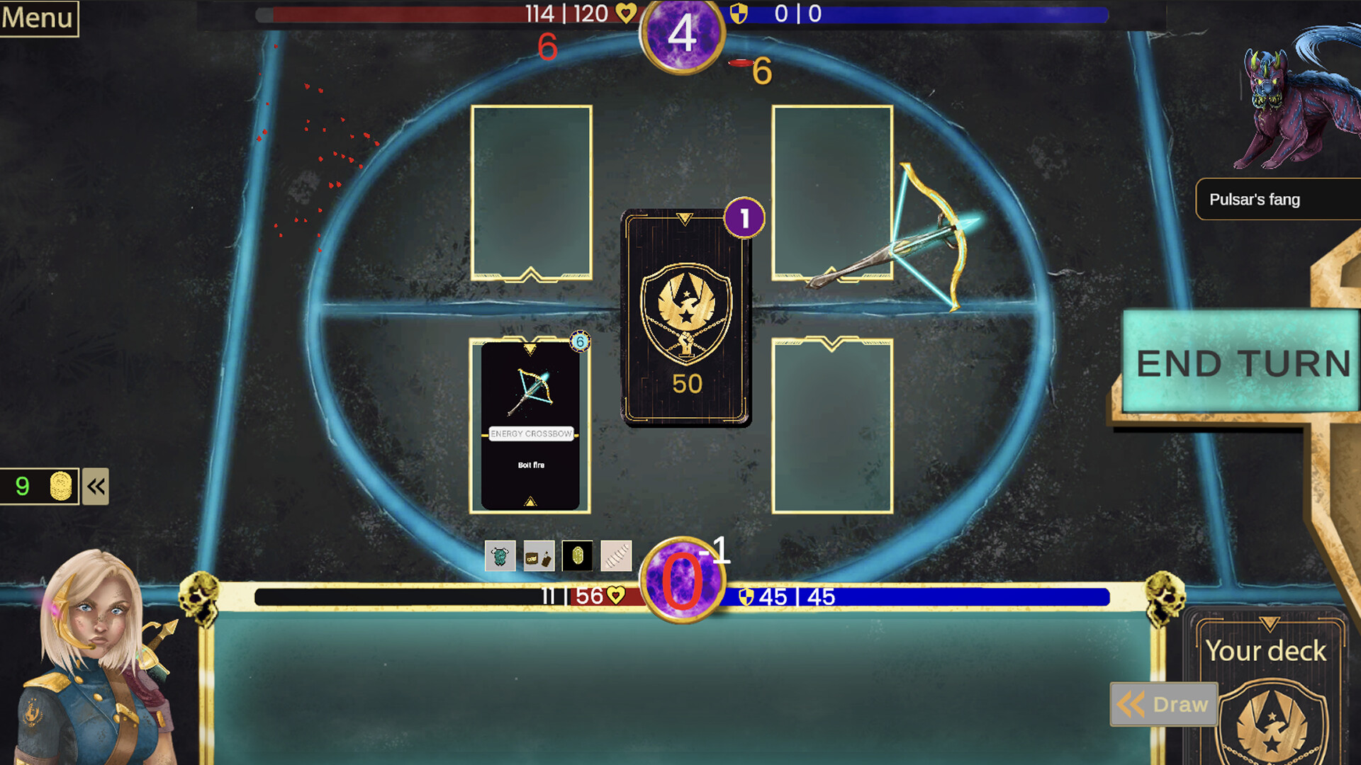 Becoming Captain - The Roguelike Deckbuilder Screenshot 1