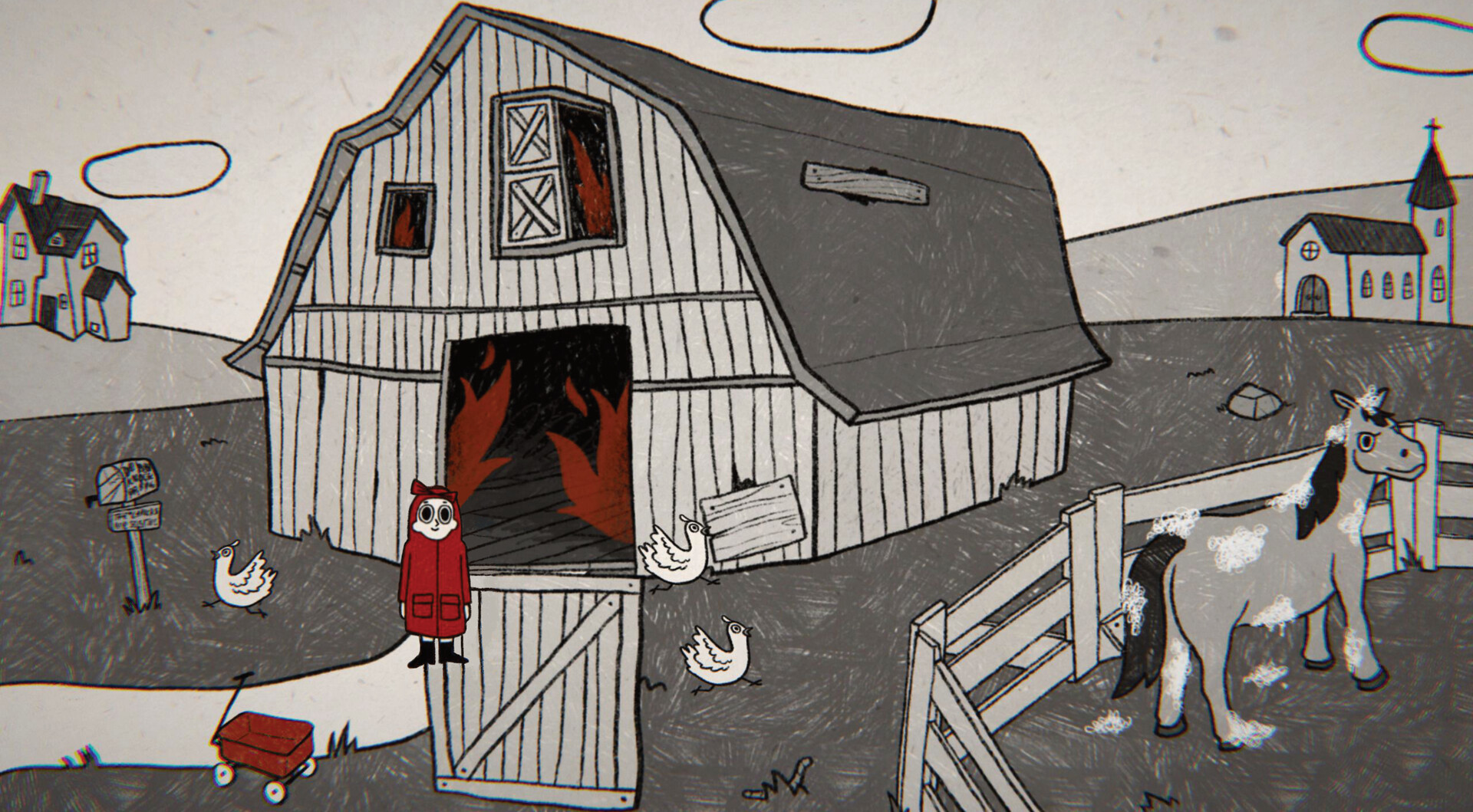 Tom the postgirl Screenshot 1