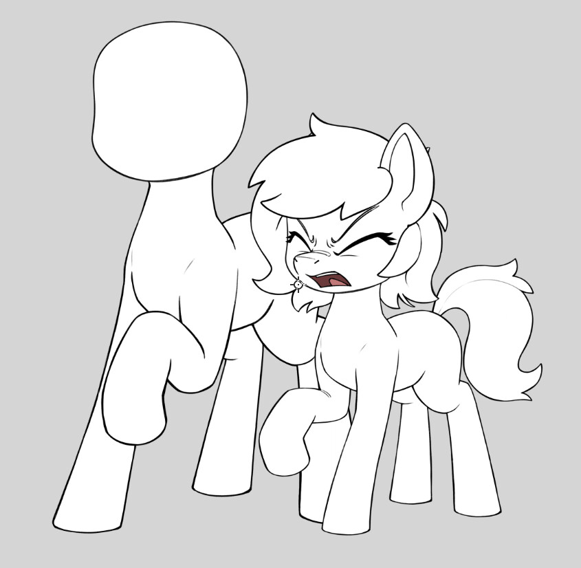 MareQuest: An Interactive Tail Artpack Screenshot 1