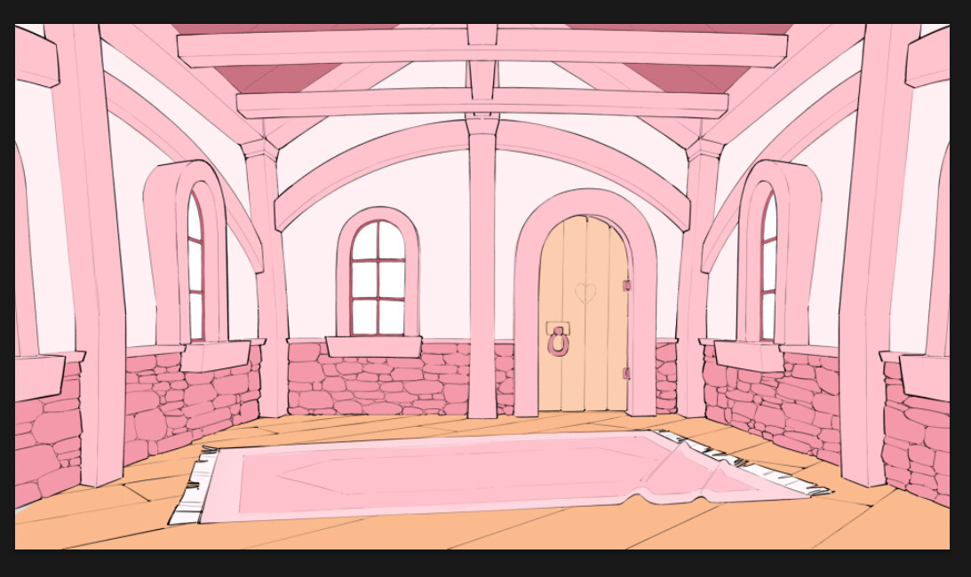 MareQuest: An Interactive Tail Artpack Screenshot 3