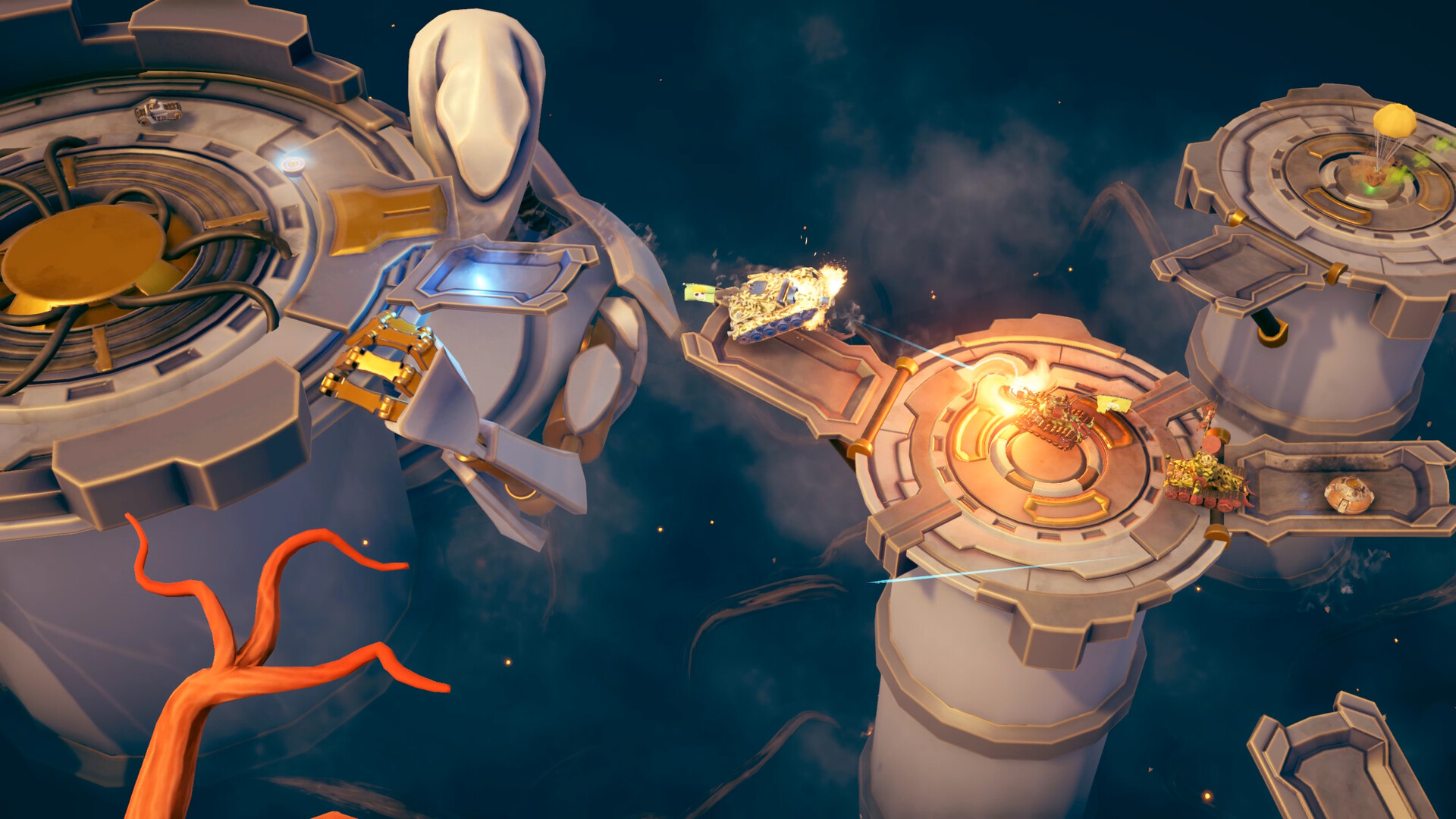 Tank Havoc Screenshot 1