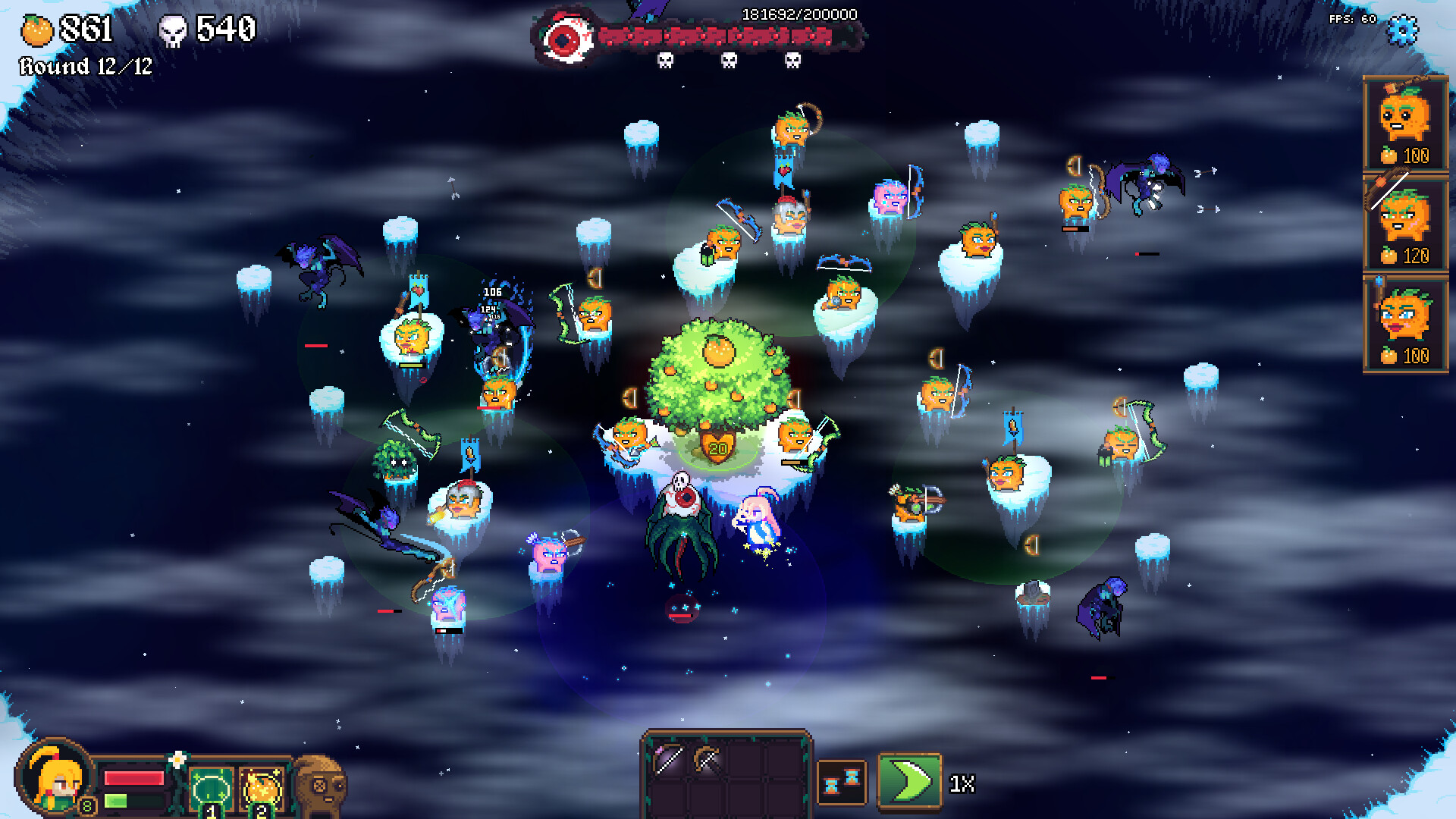 Tangy TD Screenshot 1