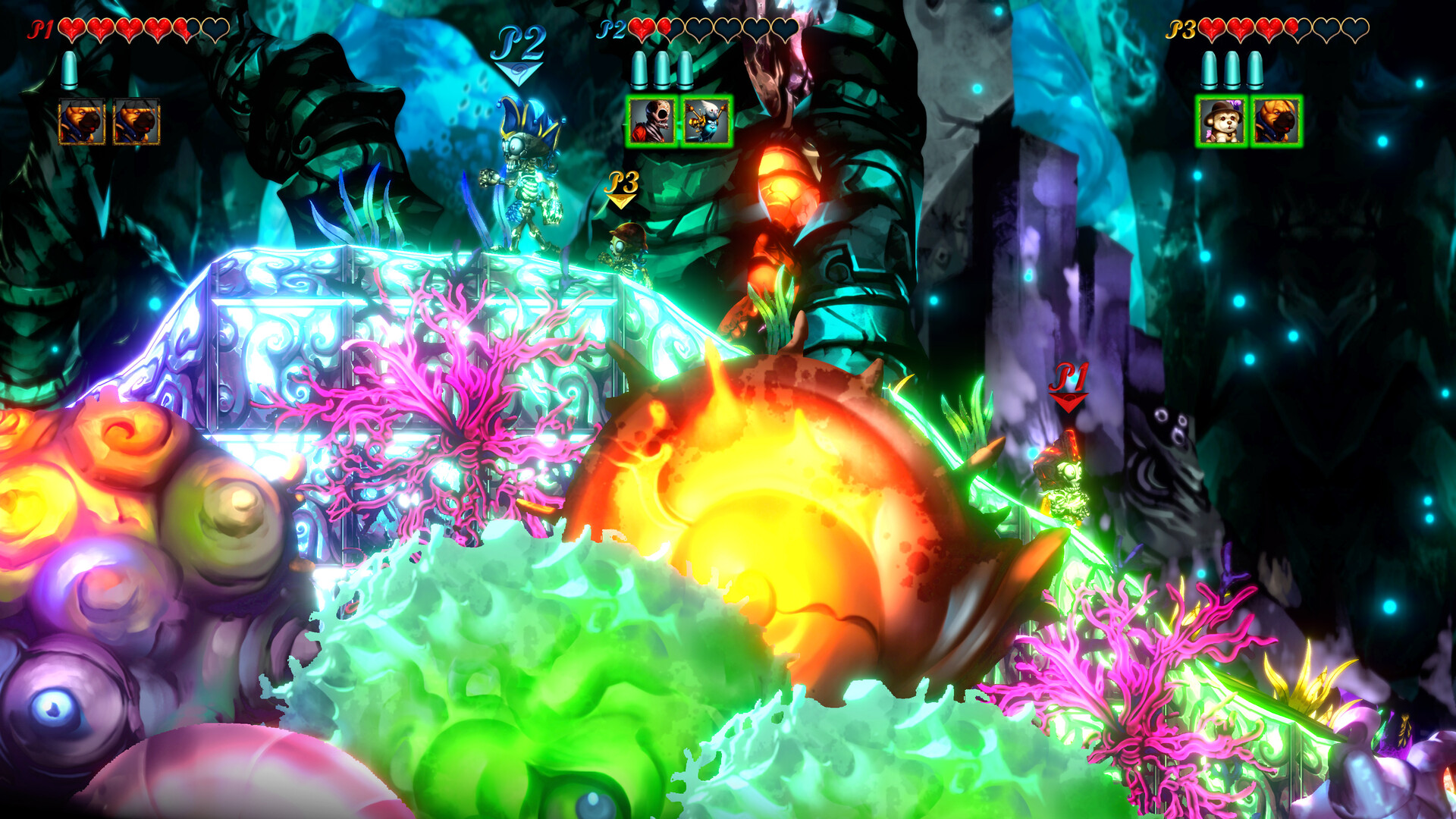 SkullPirates Screenshot 1