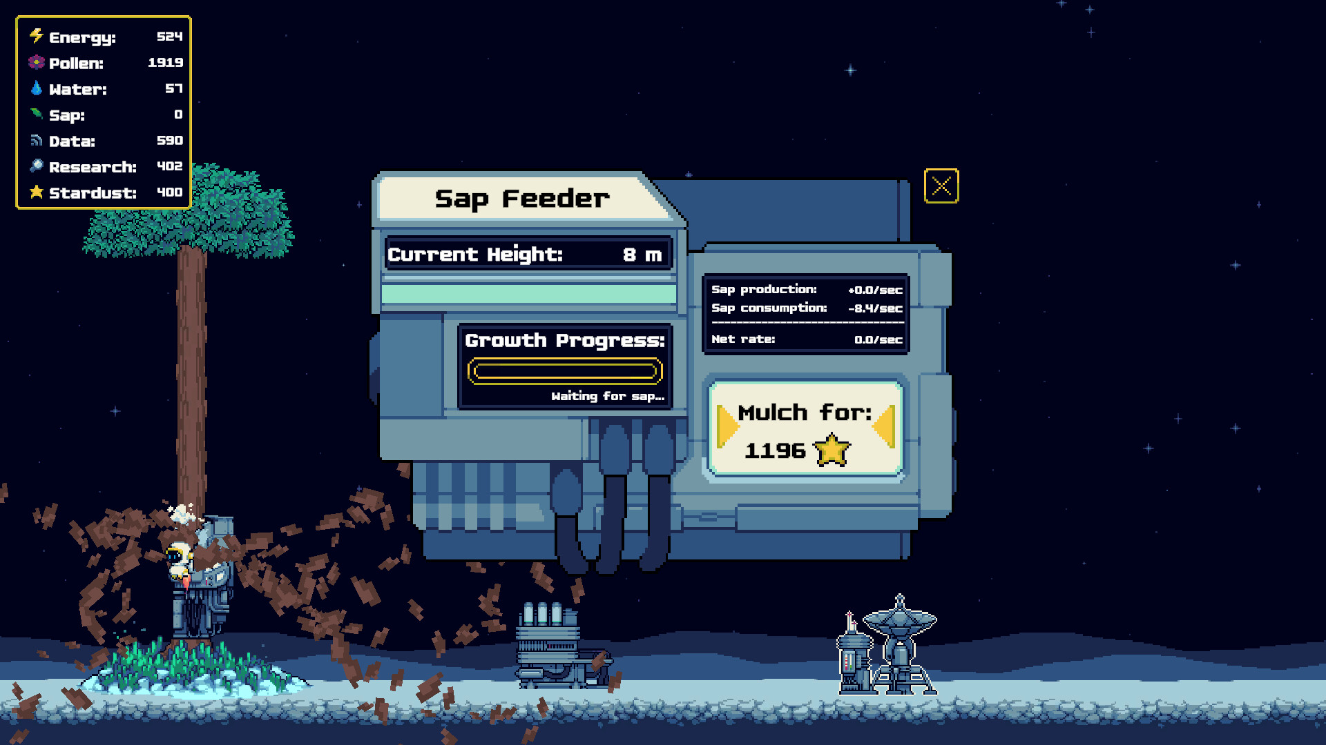 Moon Garden Screenshot 1