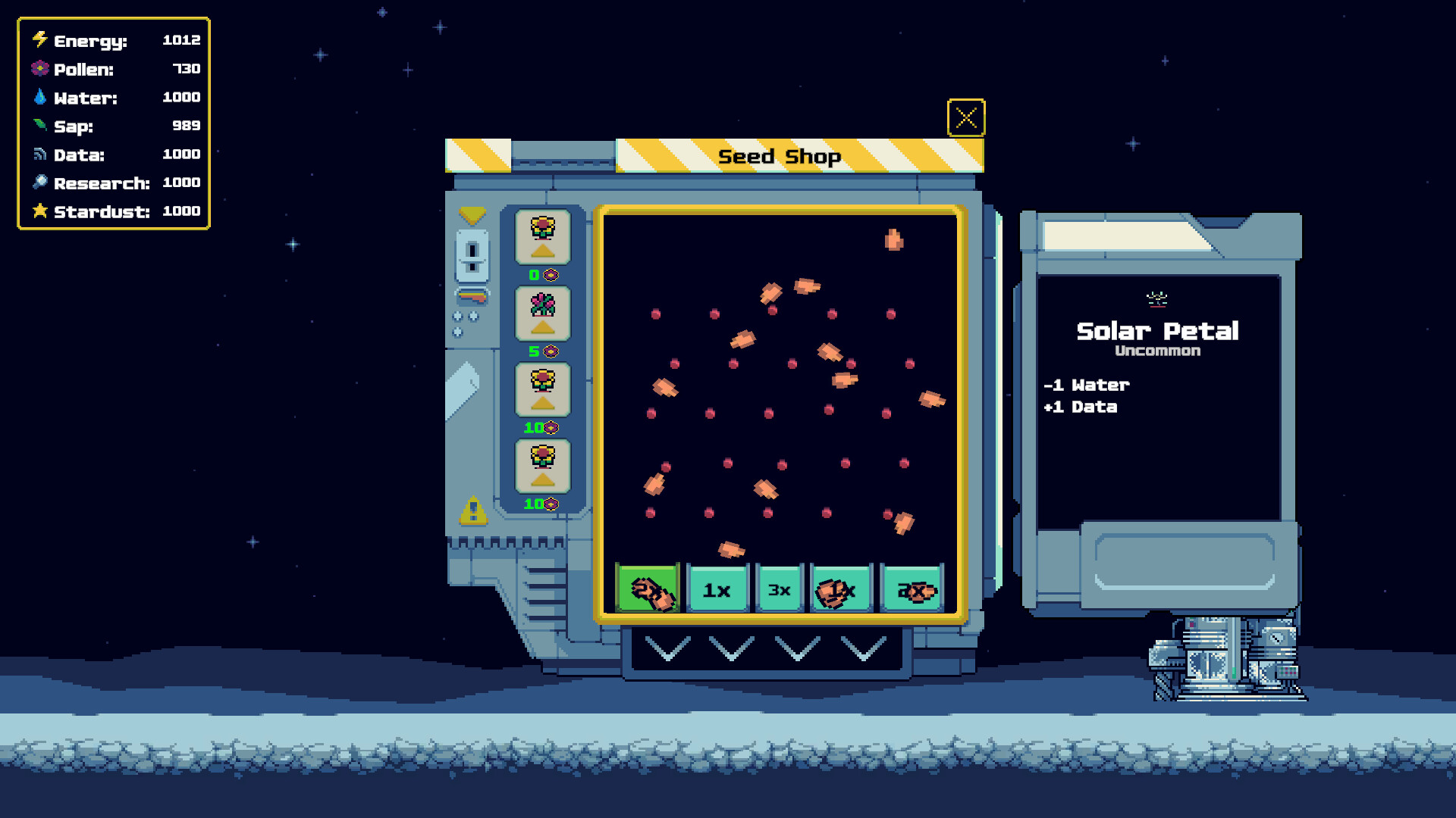 Moon Garden Screenshot 2
