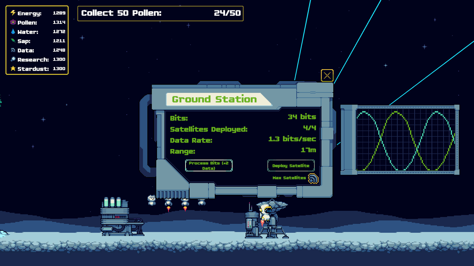 Moon Garden Screenshot 4