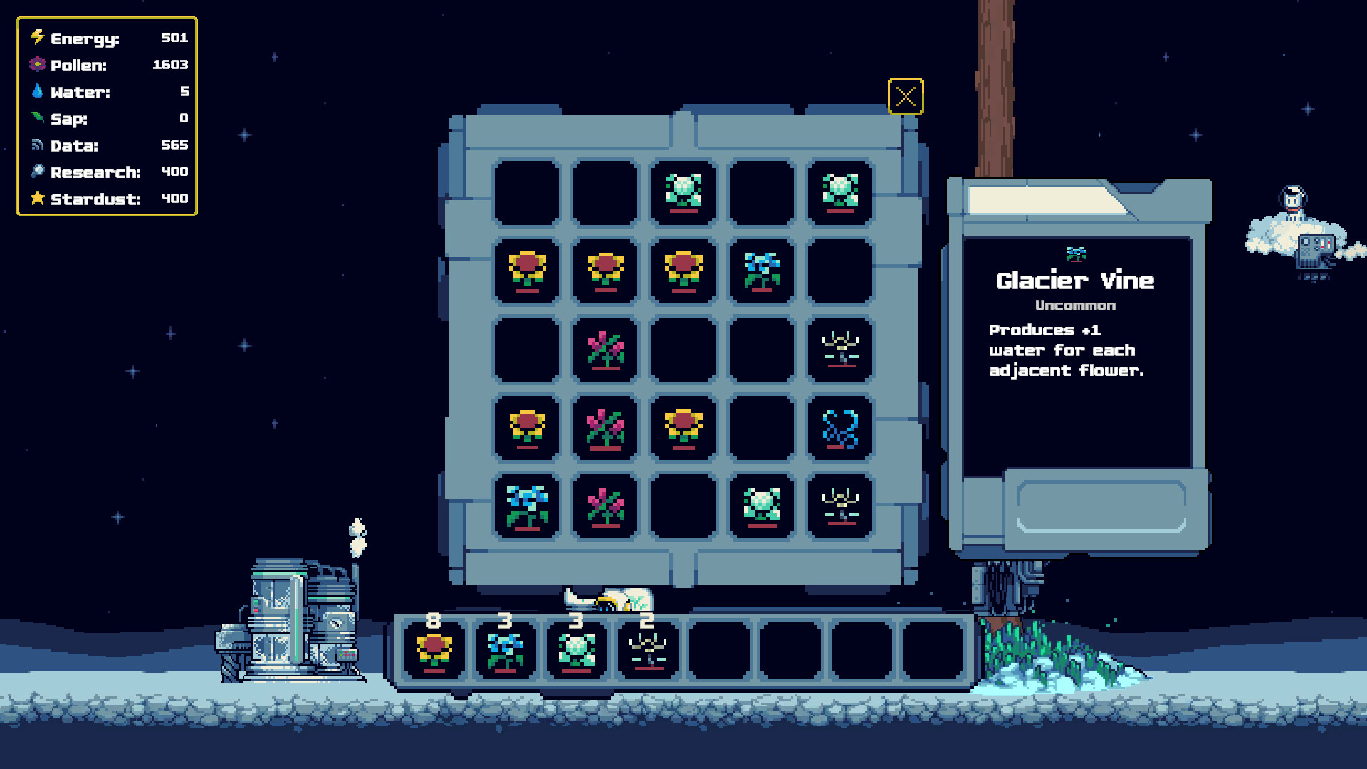 Moon Garden Screenshot 3