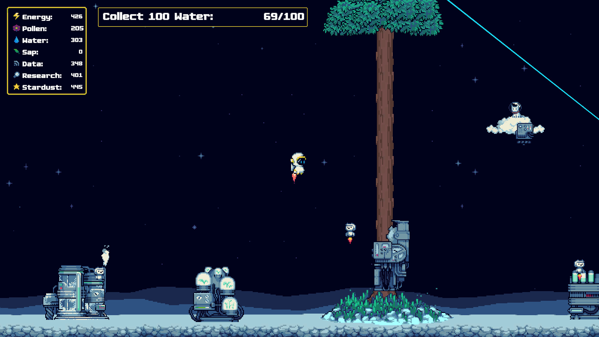 Moon Garden Screenshot 0