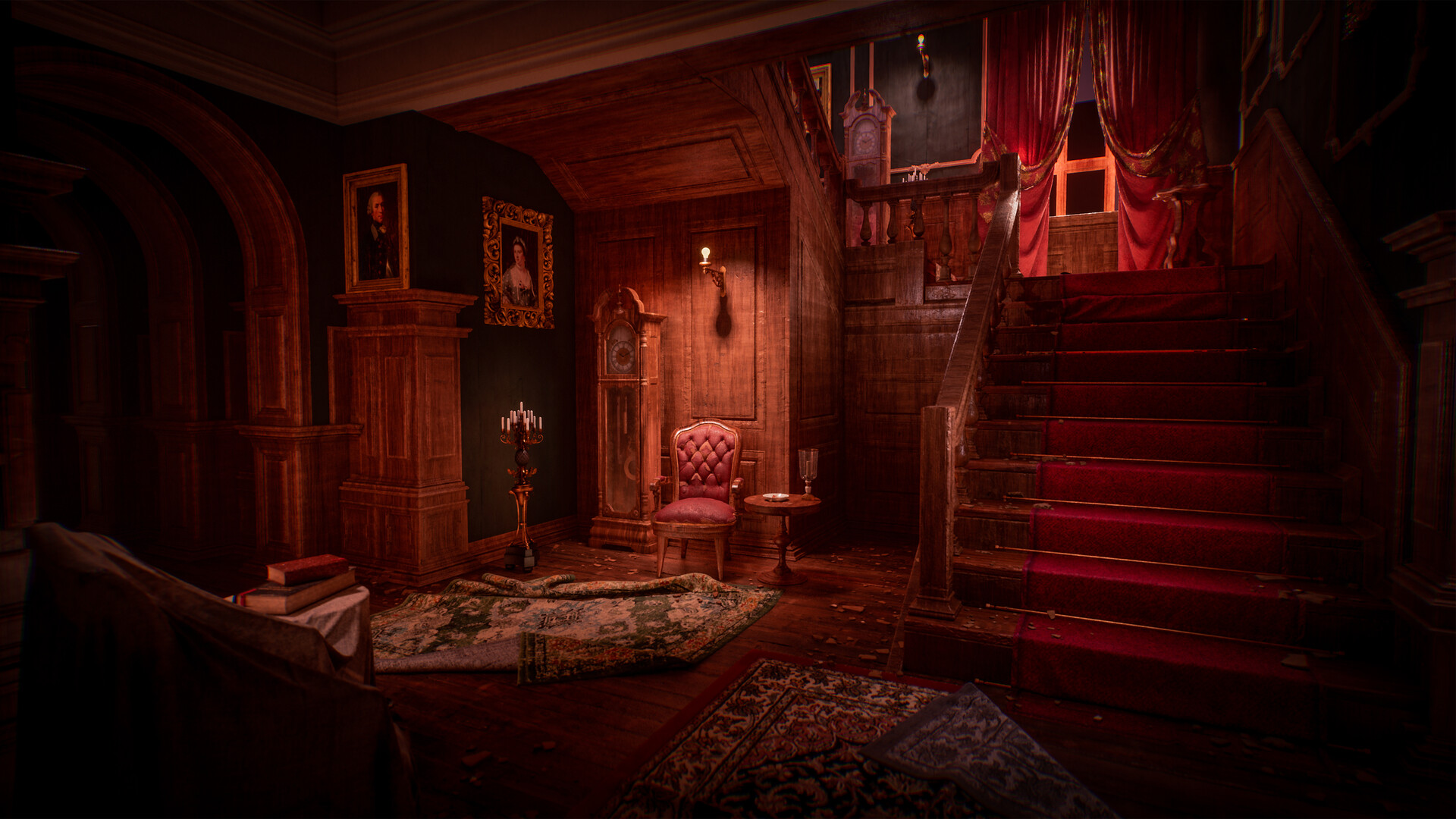 Whispers of Montéiroz Screenshot 0