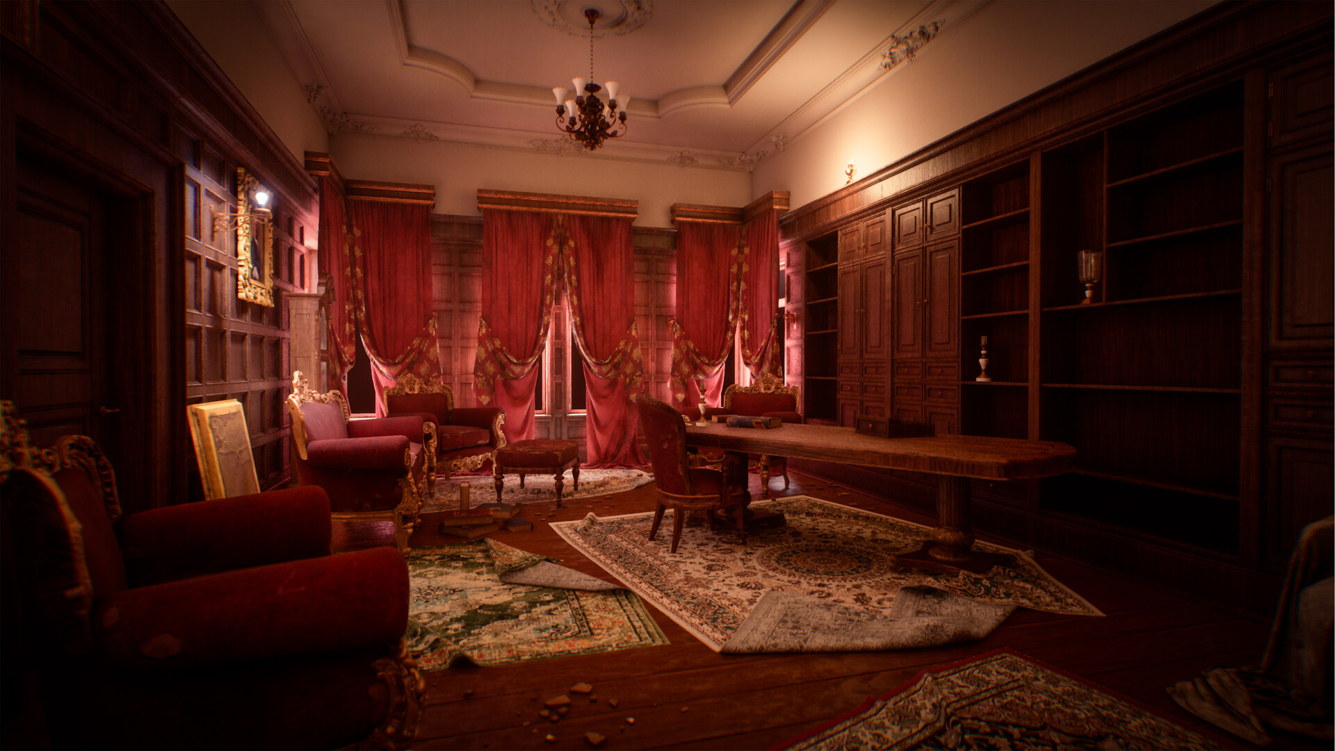 Whispers of Montéiroz Screenshot 2