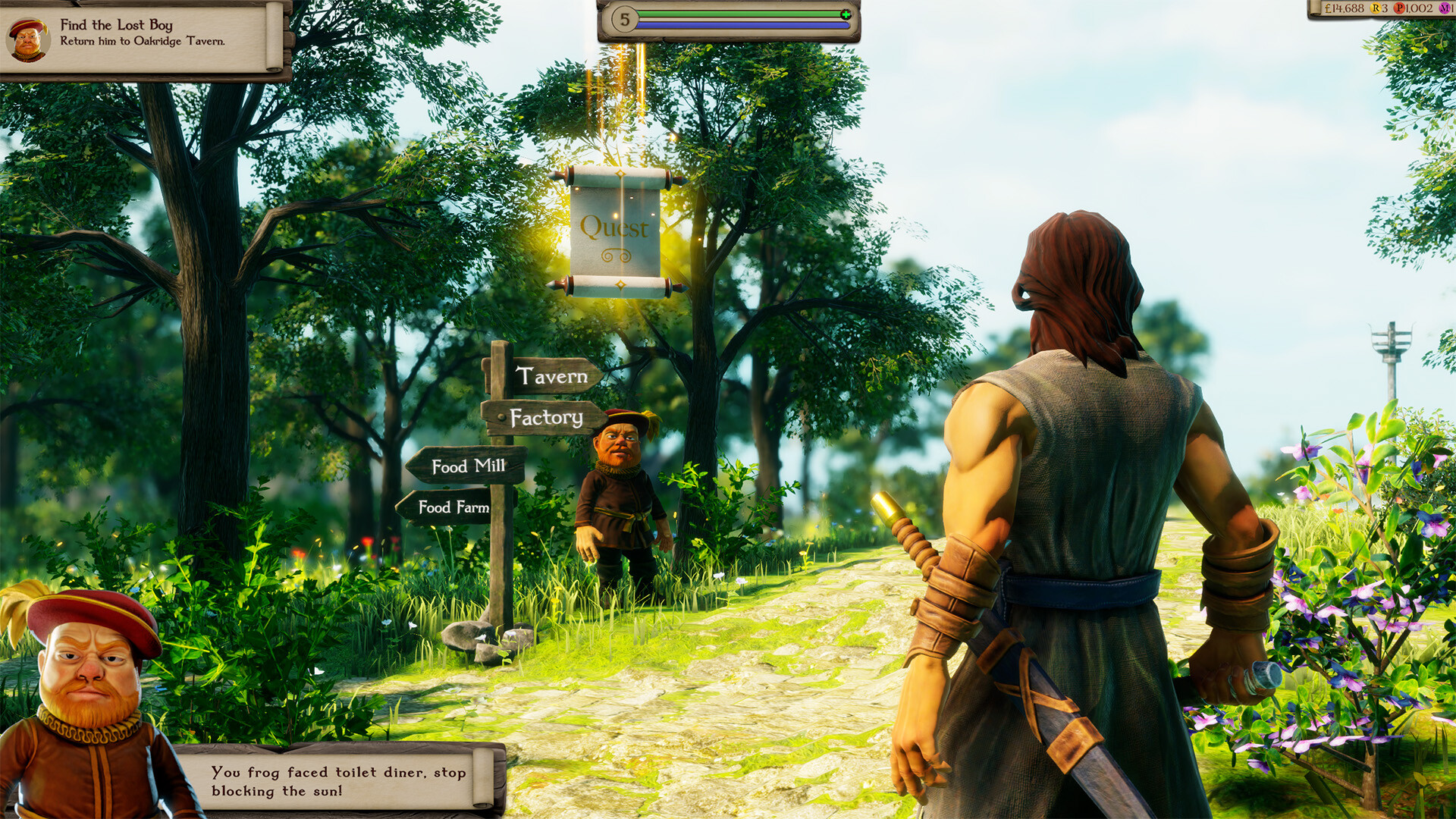 Masters of Albion Screenshot 9