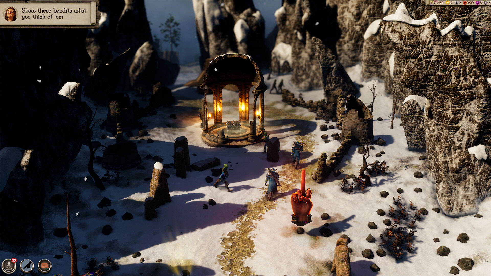 Masters of Albion Screenshot 14