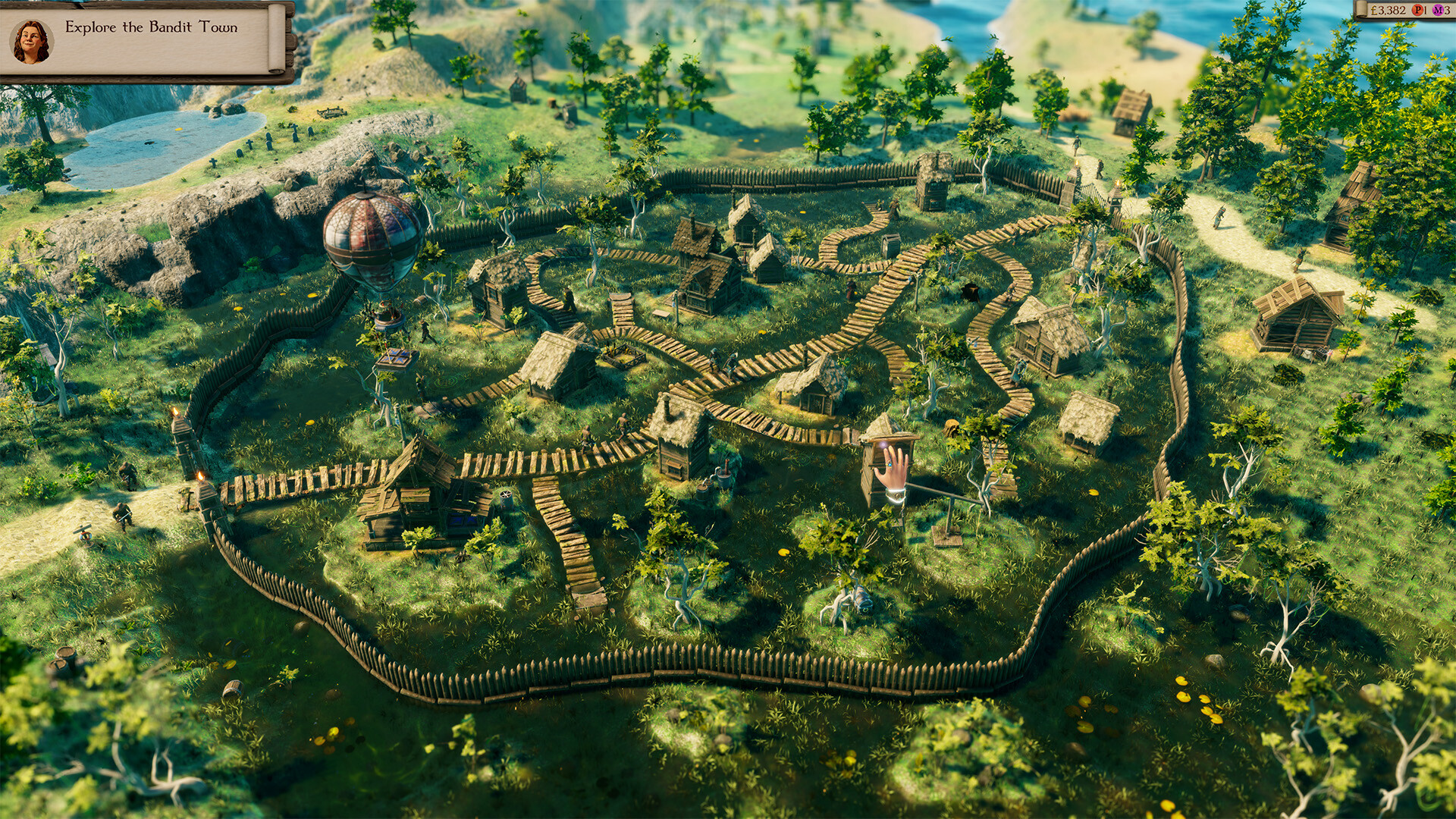 Masters of Albion Screenshot 2